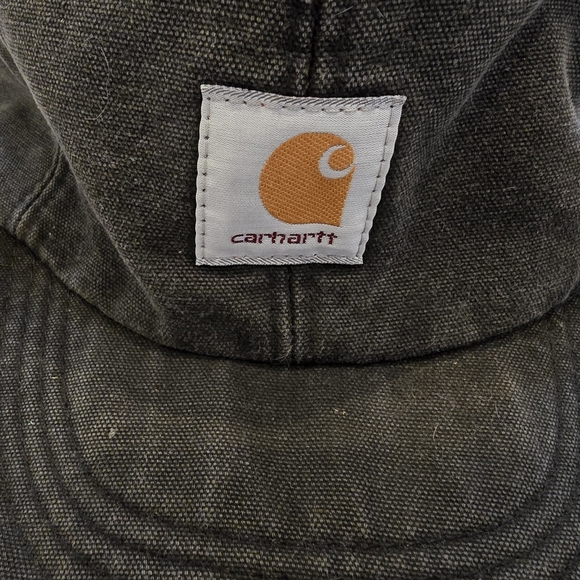 Carhartt Vintage Insulated Trapper Hat With Earflaps Fitted Streetwear Skatewear - Picture 2 of 10